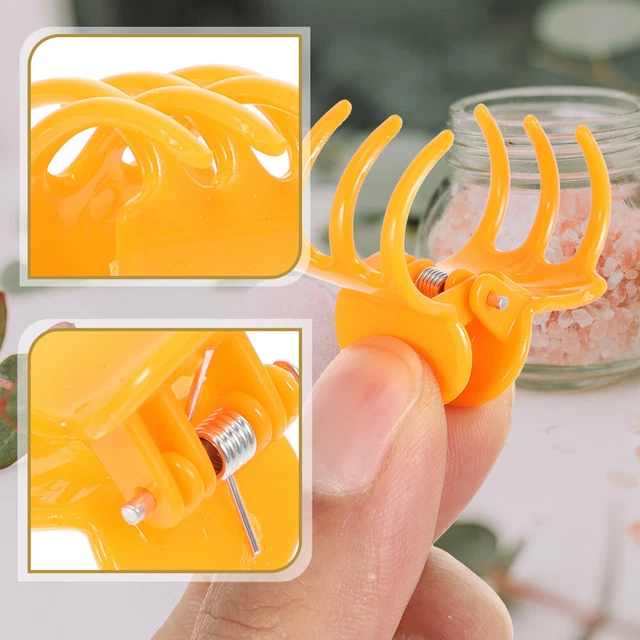 50 PCS FRUIT and Vegetable Holder Garden Tools Equipment Plant Clips £9