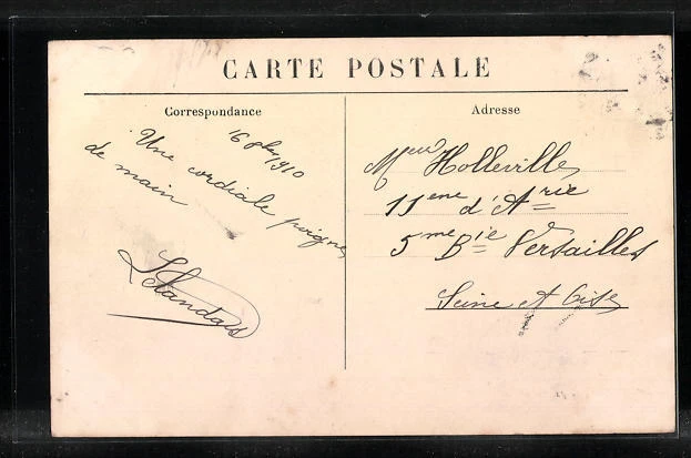 CPA Joinville-le-Pont, Ecole Normale de Gymnastique, Redoute de la Faisanderie 2