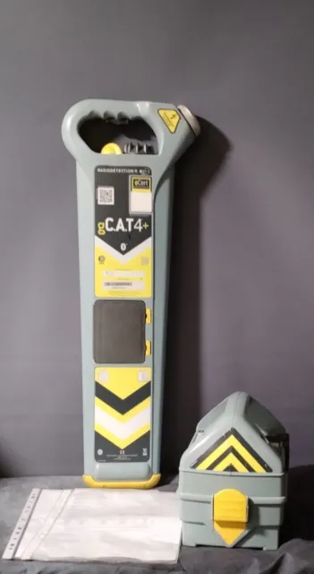 Radiodetection Gcat4+ & Genny4 , Calibrated For 12months, Cat and Genny