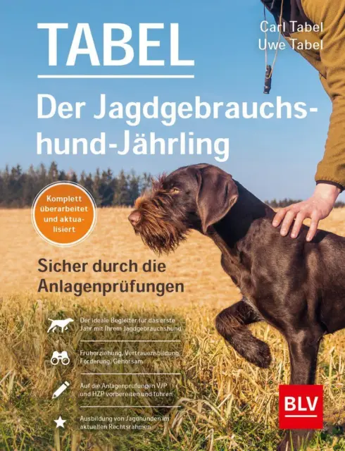 Uwe Tabel | Der Jagdgebrauchshund-Jährling | Buch | Deutsch (2023) | 144 S.