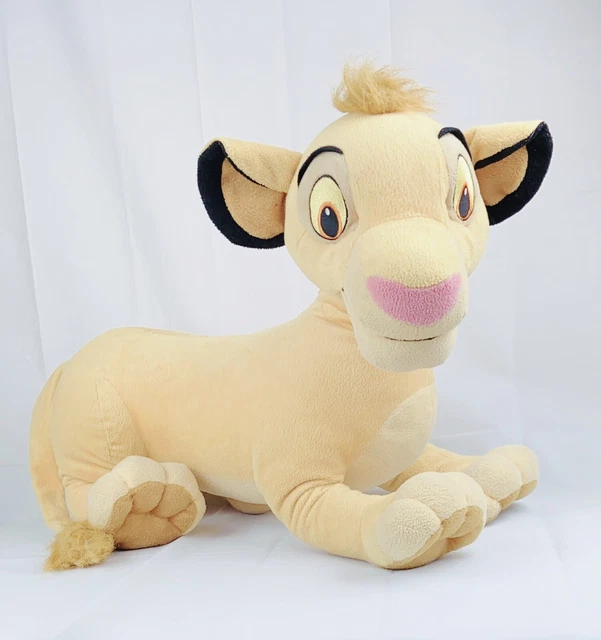 DISNEY BABY SIMBA Plush Lion King Stuffed Animal Lovey Movie 18” Cuddle