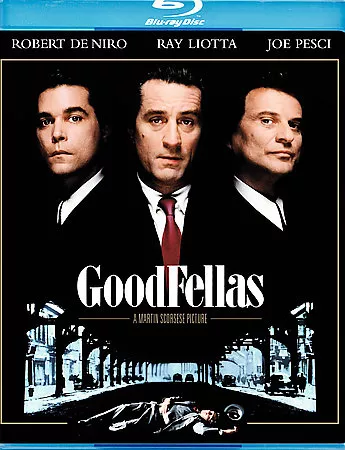 NEW SEALED Goodfellas (Blu-ray) A Martin Scorsese Picture