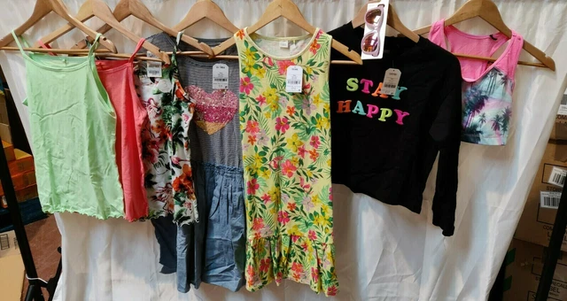 NEXT - Pacchetto abbigliamento estivo 8 articoli ragazze - età 13 anni - Kb3-13