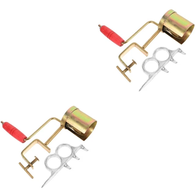 2 SETS CORN Cob Tool Sheller Machine Hand Crank £24.88 PicClick UK