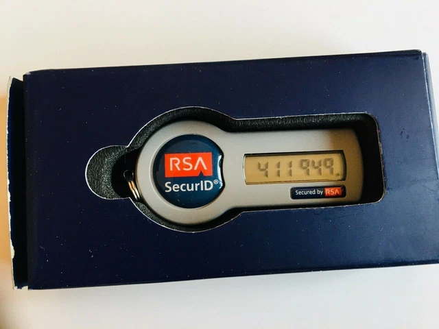 RSA SecurID 700 SID700-G3 Security Token KeyFob expiré le 31/03/23
