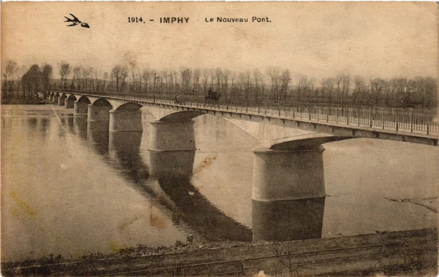 CPA IMPHY - Le Nouveau Pont (457297)
