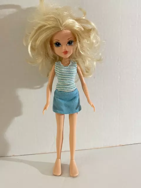 Vintage Bratz Dana Doll Girlz Nite Night Out Rooted Lashes MISMATCHED CLOTHS