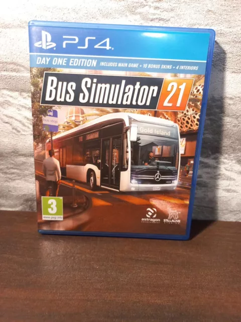 Bus Simulator 21 (Sony PlayStation 4) Ps4 Spiel