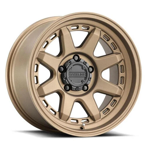 (1) 17x8 Raceline Scout-CUV 947BZ Bronze | 5x110 | +35 Wheel Rim