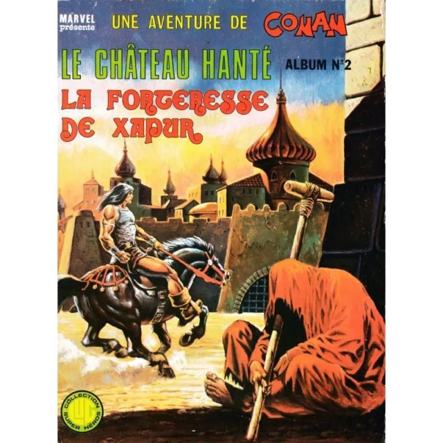 Reliure Aventure de Conan (Une) (Lug) N° 2 - Comics Marvel