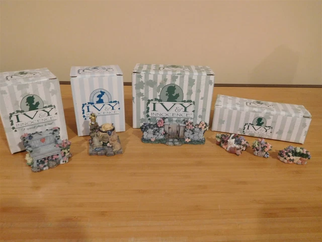 Ivy & Innocence - Lot of 6 Figures Ivy & Innocence - Lot of 6 Figures