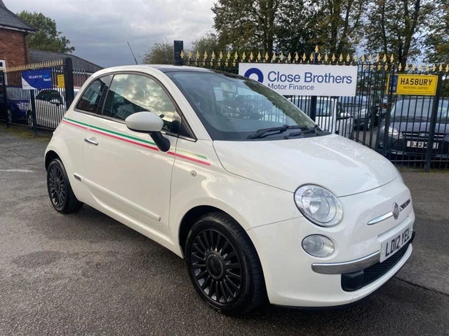 2012 Fiat 500 1.2 Lounge Hatchback 3dr Petrol Dualogic Euro 4 (69 bhp) Hatchback
