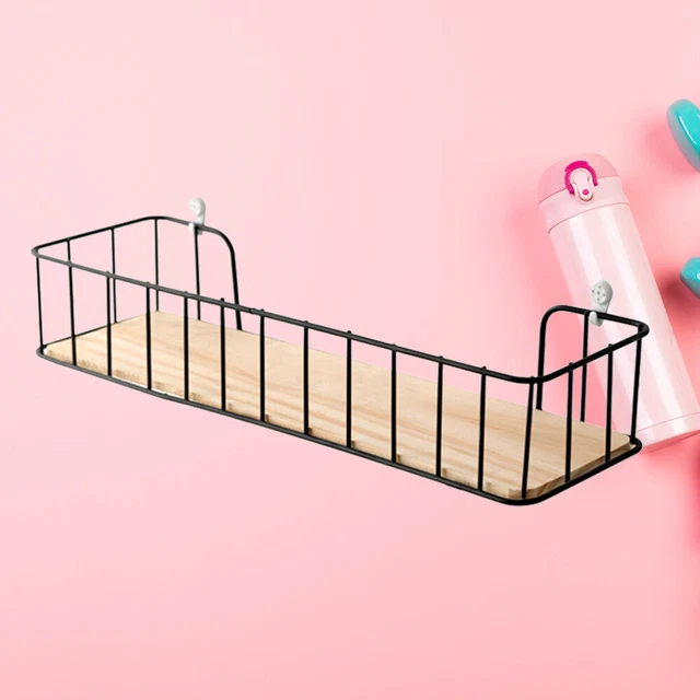 Support De Rangement Mural Magnétique LncBoc - 2 Compartiments, Jusqu'à 2kg - Pour Frigo, Surfaces Métal