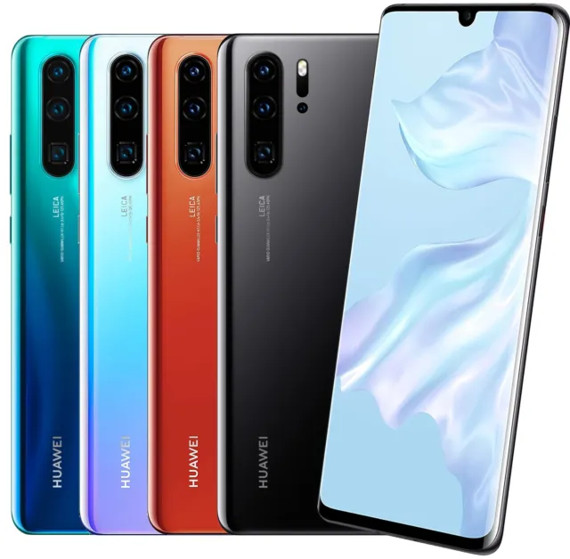 Huawei P30 Pro DualSim 128GB LTE Android Smartphone 6,47" OLED Display 40 MPX