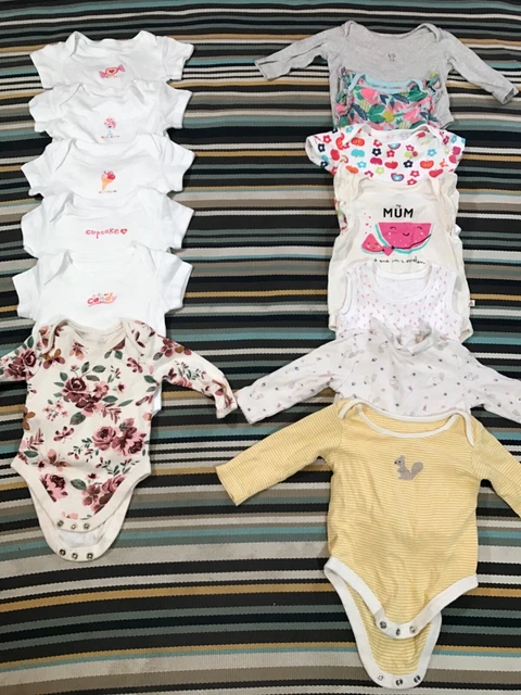 Pacchetto gilet bambina 3-6 mesi 🙂
