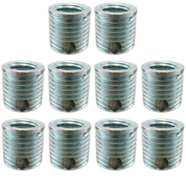 Big-Sert 52121 M12 x 1.25 x 15 Metric Insert - 10 Pack