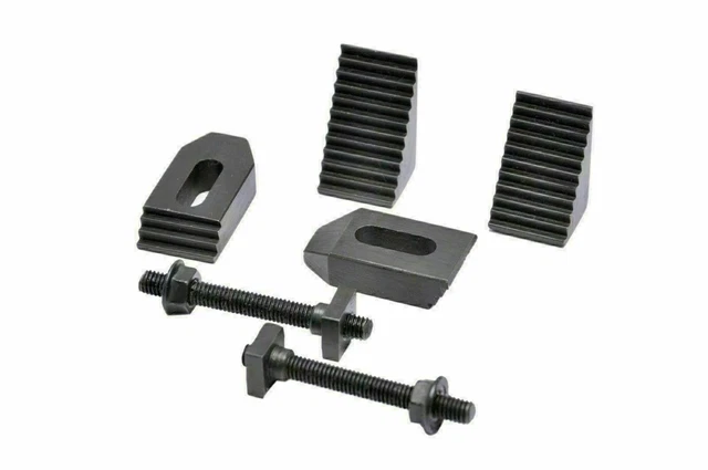 Tout Nouveau Kit De Serrage M8 Pour Table Rotative Hv4 & Hv6 Goujon Et...