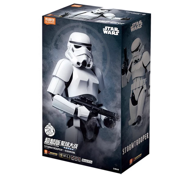 Figurines de Baze Malbus (Rogue One) VS. Stormtrooper Impérial du Film Star Wars B7260AS0-9,5 cm