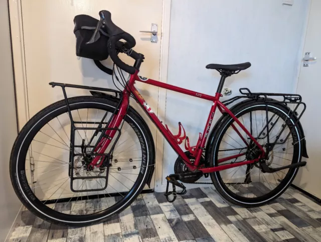 Trek 520 touring bike shop 2019 diablo red