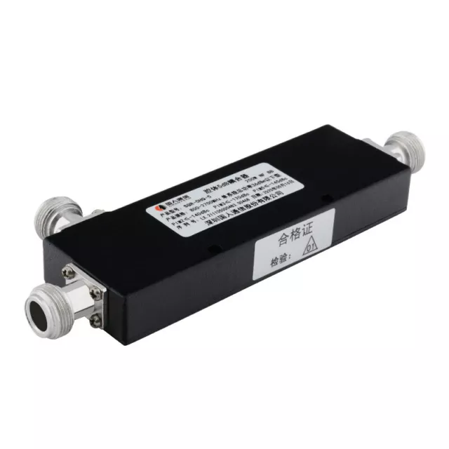 High Quality RF Coaxial Directional Coupler 800-2500MHz 200 Watts 40dB
