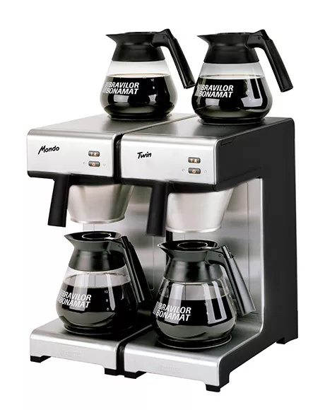 Bonamat Mondo Twin Schnellfiltersystem - neues Modell - 230 V