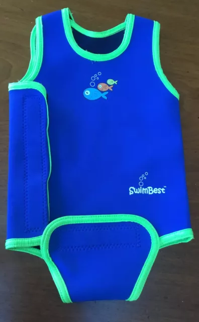 Swimbest baby Wetsuit  12~24 months