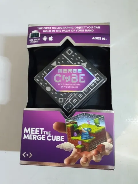 Merge Cube ""Hologramme in der Hand halten"" virtuelles Spiel (für Androids und iPhone)