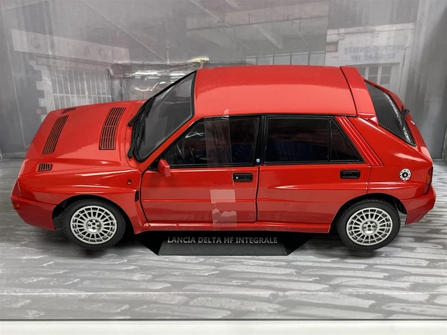 Lancia Delta HF Integrale 1991 Rouge 1:18 Echelle Solido S1807801