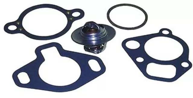 Mercruiser Thermostat Kit 142 Degrees Replaces Mercury 807252Q3