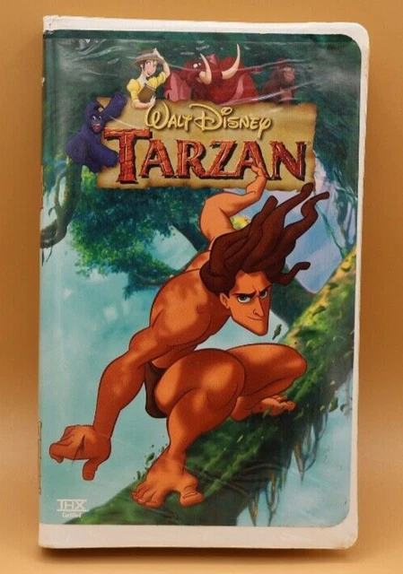 walt-disney-tarzan-vhs-video-tape-2000-clamshell-4-37-picclick-uk