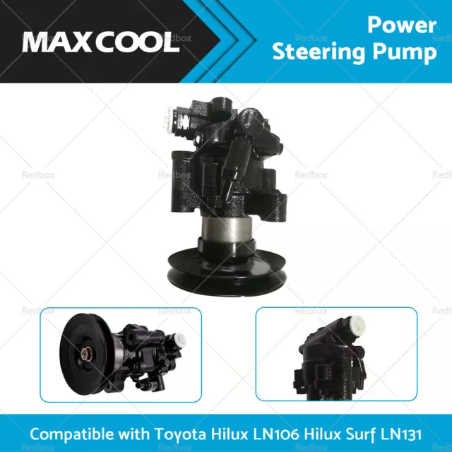 Power Steering Pump Suitable for Toyota Hilux LN106 Hilux Surf LN131 Dyna