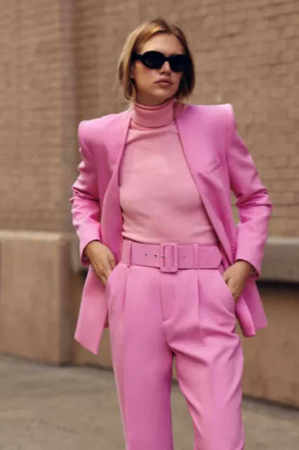 Zara femme ensemble tailleur deals