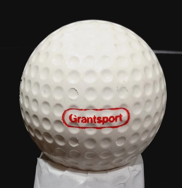 Vtg GRANTSPORT Logo Golf Ball Spalding Birdie 1 SURLYN