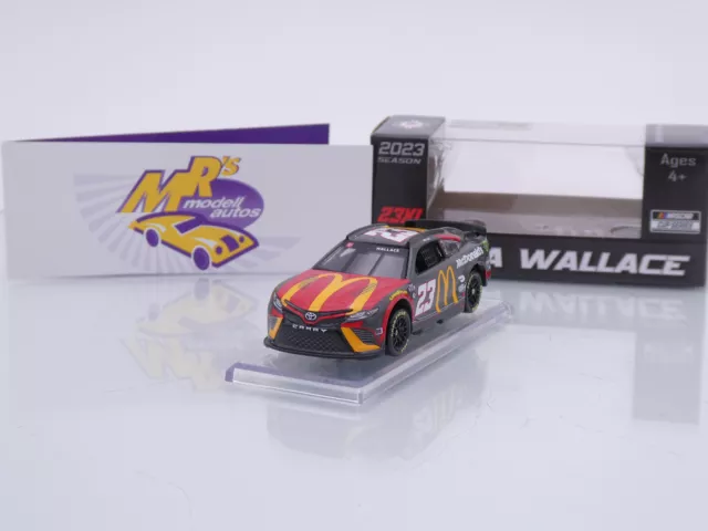 Lionel Racing C232365MCDDX # Toyota NASCAR 2023 Bubba Wallace - McDonald's 1:64