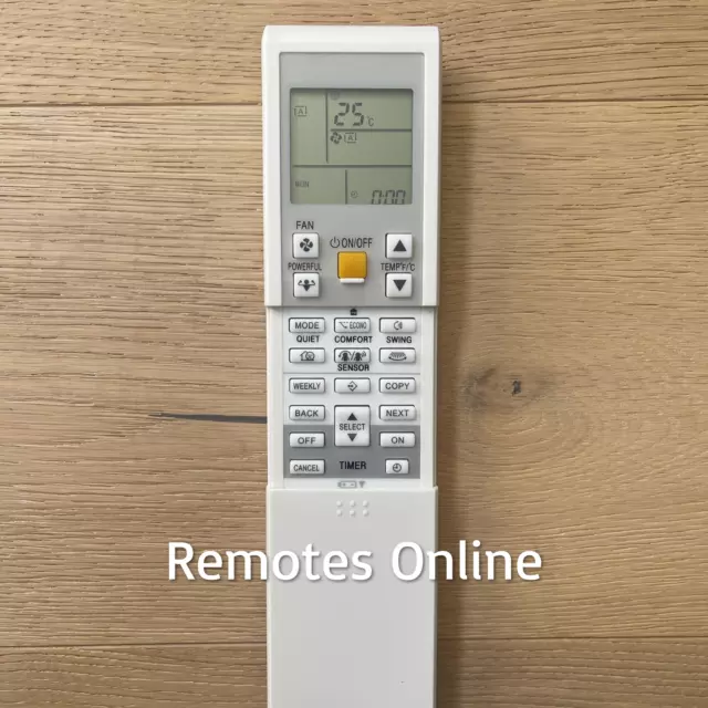 Replacement Remote Control for Daikin Air Conditioner Model ARC452A4