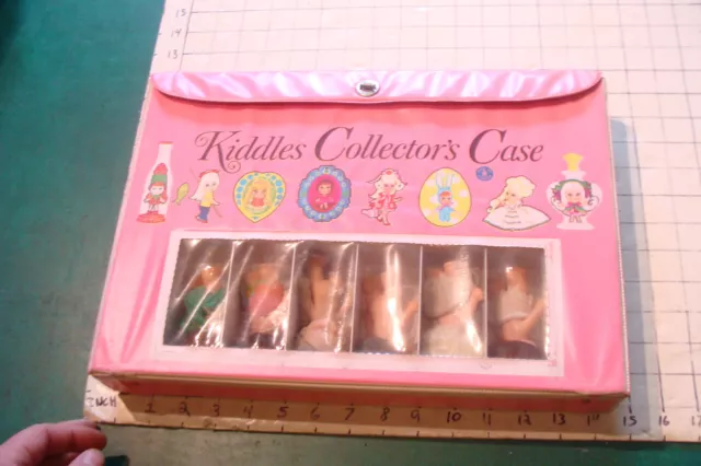 KIDDLES Collector's case filled with Pee Wee's, fun.  with 13 dolls as shown #3