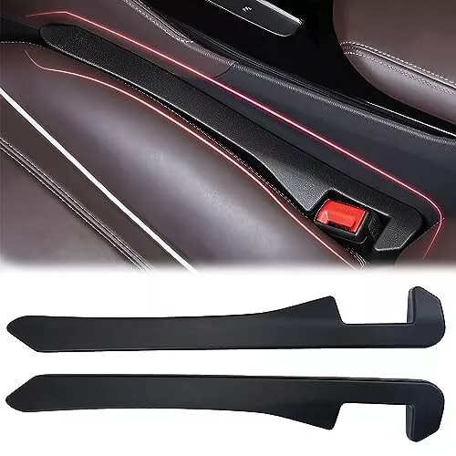 2X CAR SEAT Gap Filler Pad Universal Fill The Gap Between Seat and Console  $29.96 - PicClick AU