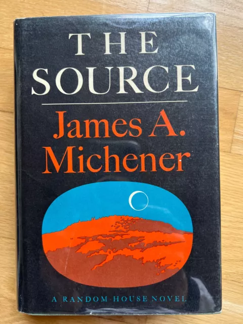 James A Michener / The Source - Signed 1st Edition 1st Printing