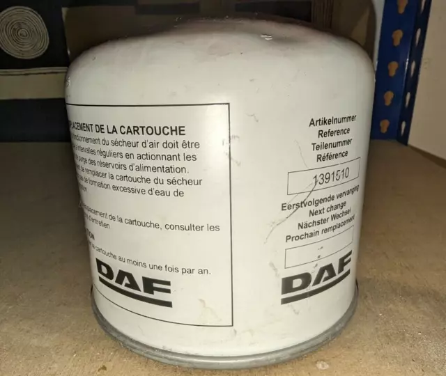 Air dryer cartridge for DAF LF46 LF56 1391510 AF27853     FREE UK SHIPPING