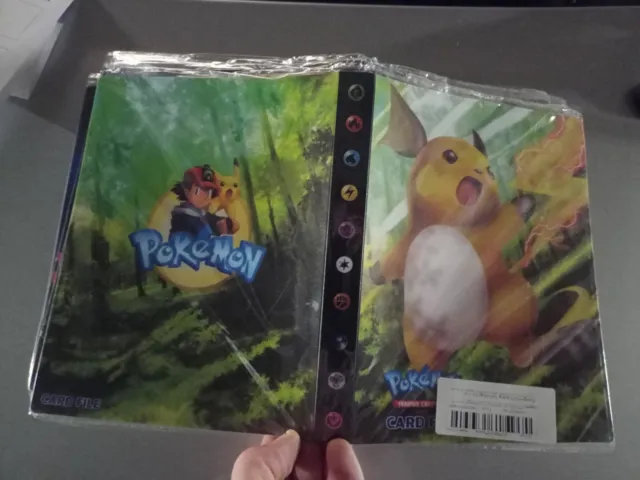 Joli Album classeur carte Pokémon A5 50 feuilles/ 400 pochettes