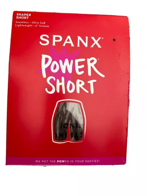 SPANX POWER Shorts Shaper Brown Size M - Brand New $19.99 - PicClick