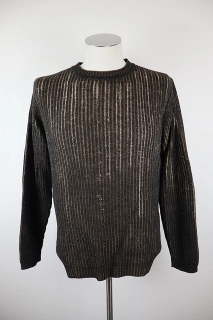 Pull Court Marlboro Classics Laine D'agneau - Femme Taille L - Beige