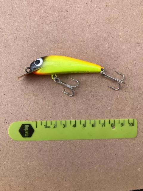 LIVELY LURES HYPA Active Fishing Lure Vintage Collectable Cod