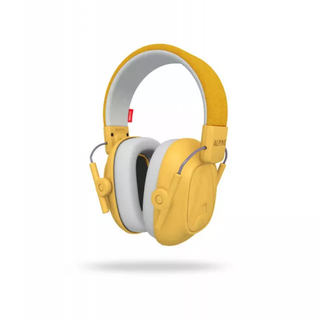 Alpine MKIDS-YE - Casque auditif enfant Muffy Kids - Jaune