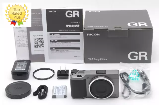 【TOP MINT /SH74】Ricoh GR III Diary Edition 24.2MP APS-C Digital Camera Japan