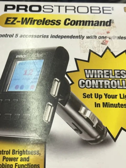 ProStrobe EZ-Wireless Command