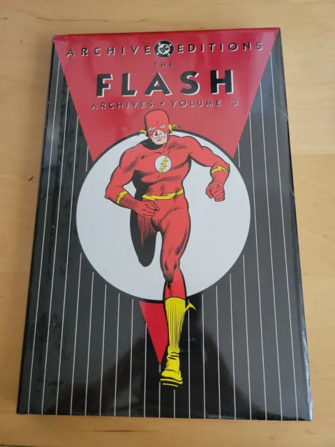 DC Archive Editions - The Flash Archives Vol. 3 - FACTORY SEALED, PERFECT CONDIT