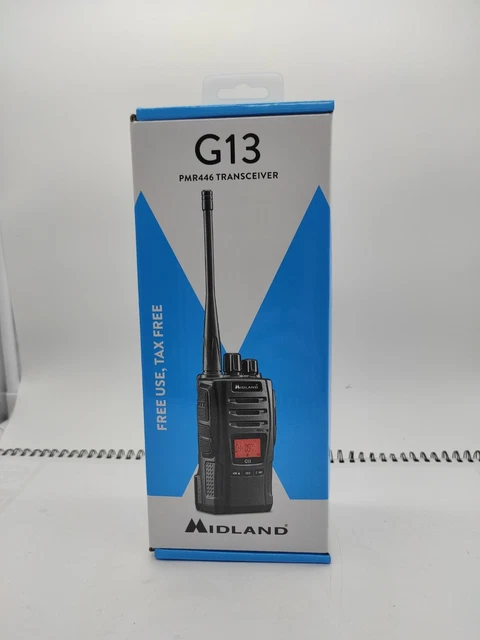 Alan-Midland 42Multi 80 Channel Multi-region Handheld CB Radio With Accessories By Alan-Midland - Foto 4