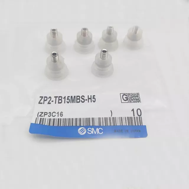 2pcs SMC ZP2-TB15MBS-H5 Vacuum Suction Cup Suction Nozzle
