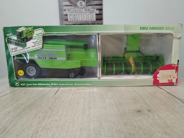 Siku 1/32 Deutz-Fahr Agrotron X720 Forestier - Collection